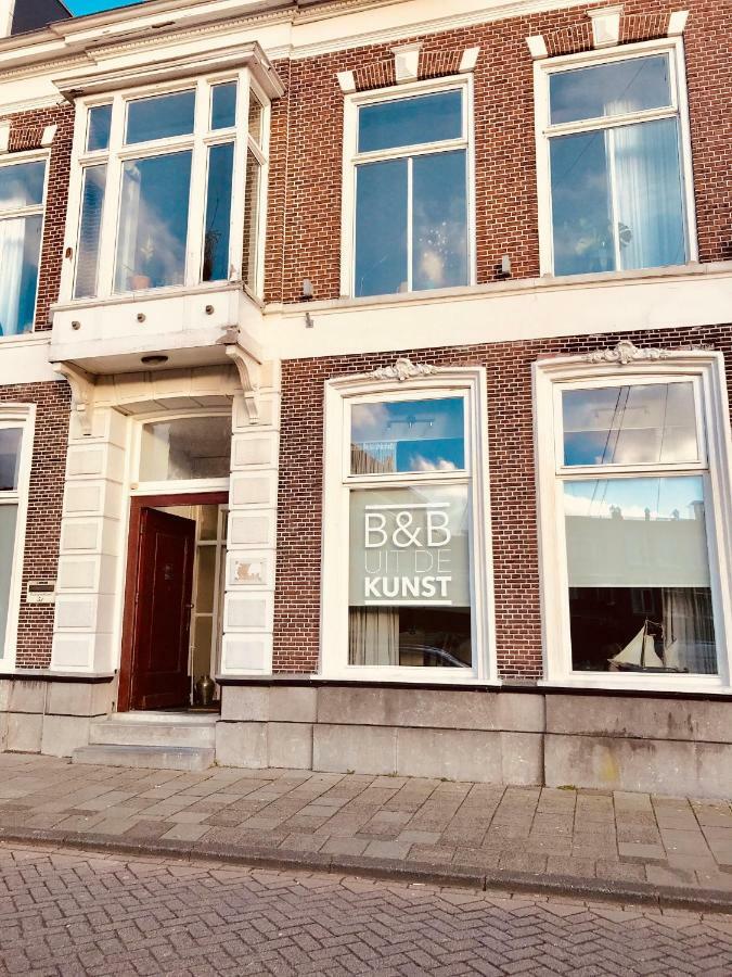 Guesthouse Uit De Kunst Leeuwarden Zewnętrze zdjęcie